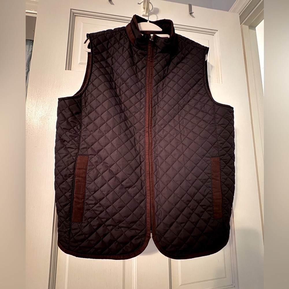 Men’s Madison Creek Houston Diamond Quilted Vest-Small-Like New